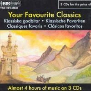 Аудио Your Favourite Classics GSO/DBE/SRSO