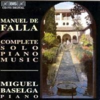 Audio Sämtliche Klavierwerke (GA) Miguel Baselga