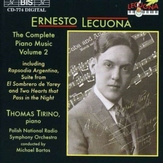 Audio Klaviermusik vol.2 Thomas Tirino
