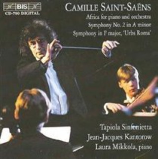 Audio  Saint-Saens: Africa/Symphonien Jean-Jacques/Tapiola Sinfonietta Kantorow