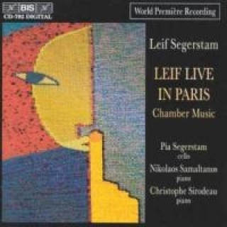 Audio Leif Live In Paris-Kammermus Leif u. Pia Segerstam