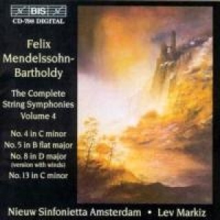 Audio Streichersymphonien (No.4/5/8/13) Vol.4 Lev/Nieuw Sinfonietta Amsterdam Markiz