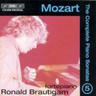 Audio Klaviersonaten vol.5 Ronald Brautigam