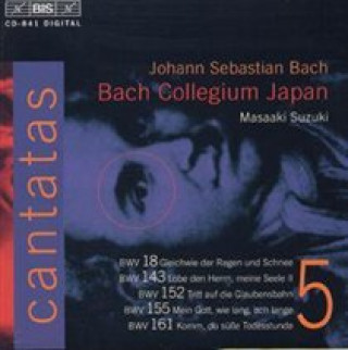 Audio Sämtliche Kantaten Vol.5 Masaaki Suzuki