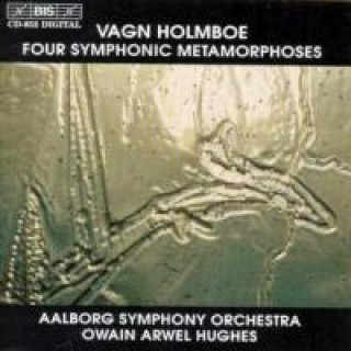 Audio Vier symphonische Metamorphosen Owain Arwel/Aalborg SO Hughes