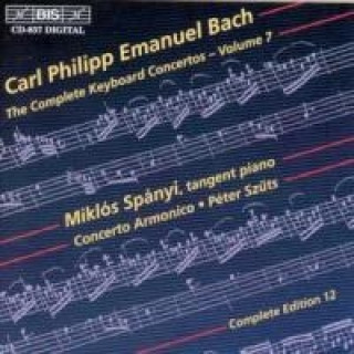 Audio Klavierkonzerte Vol.7 Miklos/Concerto Armonico Spanyi