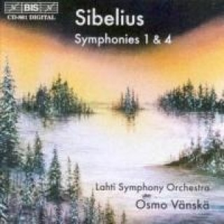 Audio Sinfonien 1 Und 4 Osmo/Lahti Symphony Orchestra Vänskä