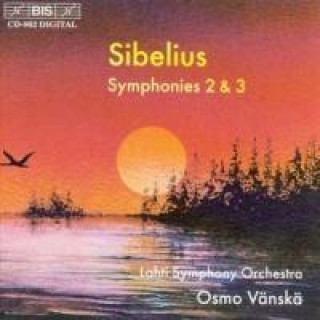 Audio Sinfonien 2 Und 3 Osmo/Lahti Symphony Orchestra Vänskä