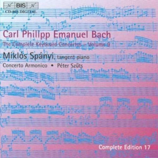 Audio Klavierkonzerte Vol.9 Miklos Spanyi