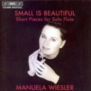 Аудио Small is beautiful Manuela Wiesler
