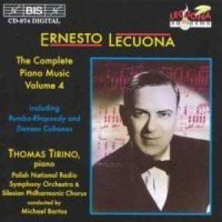 Audio Sämtliche Klaviermusik vol.4 Thomas Tirino