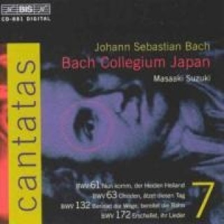 Audio  Sämtliche Kantaten Vol.7 Masaaki Suzuki