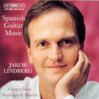 Audio Spanische Gitarremusik Jakob Lindberg
