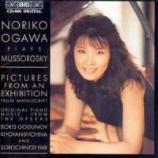 Audio Bilder einer Ausstellung Noriko Ogawa