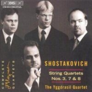 Audio Streichquartette 3,7,8 Yggdrasil Quartet