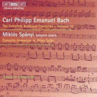 Audio Klavierkonzerte Vol.10 Miklos/Concerto Armonico Spanyi