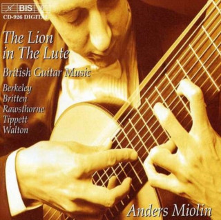 Audio The Lion In the Lute Anders Miolin