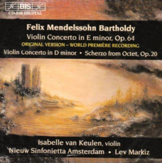 Hanganyagok Mendelssohn Bartholdy Isabelle van/Markiz/Nieuw Sinf. Amsterdam Keulen