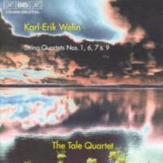 Audio Streichquartette (No.1/6/7/9) Tale Quartet
