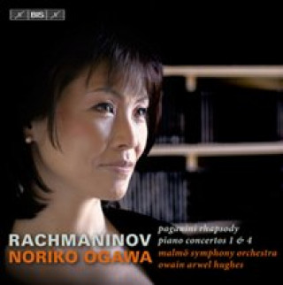 Audio Klavierkonzerte 1 und 4-Paganini-Rhapsodie Noriko/Hughes/Malmö Symphonieorchester Ogawa