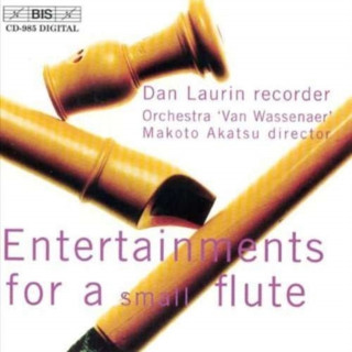 Audio Entertainments For small flute Dan Laurin
