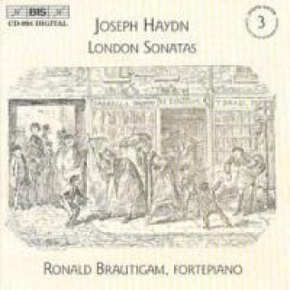 Аудио Londoner Sonaten Ronald Brautigam