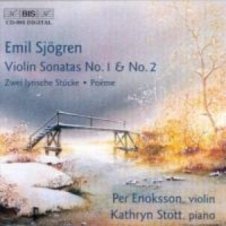 Audio Violinsonaten 1 u.2/+Lyrische Stücke/Poeme Per Enoksson