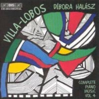 Audio Sämtliche Klavierwerke vol.4 Debora Halasz