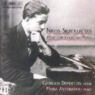 Audio Werke Für Violine und Klavier Georgios/Asteriadou Demertzis