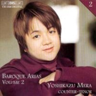 Audio Barock-Arien vol.2 Yoshikazu Mera