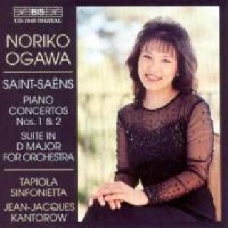 Audio Klavierkonzerte 1 und 2/Suite In D für Orchester Noriko/Kantorow/Tapiola Sinfonietta Ogawa