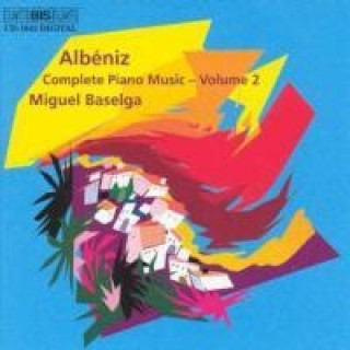 Audio Sämtliche Klavierwerke vol.2 Miguel Baselga