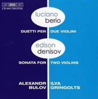 Audio Werke Für zwei Violinen Alexandr/GrIngolts Bilov
