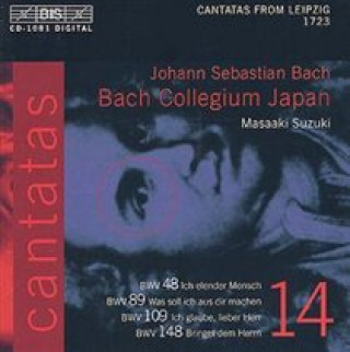 Áudio Sämtliche Kantaten Vol.14 Masaaki Suzuki