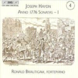 Hanganyagok Sonaten anno 1776-vol.1 Ronald Brautigam