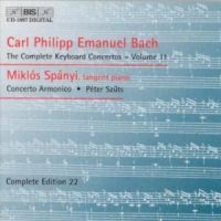 Audio Klavierkonzerte Vol.11 Miklos/Concerto Armonico Spanyi