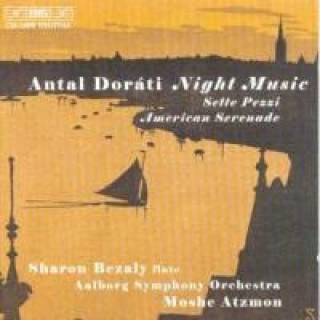 Audio Sette pezzi per orch./Night Music/Americ.Serenade Sharon/Atzmon Bezaly