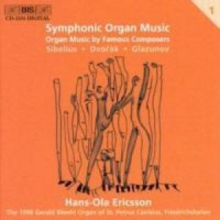 Audio Symphonische Orgelmusik Hans-Ola Ericsson
