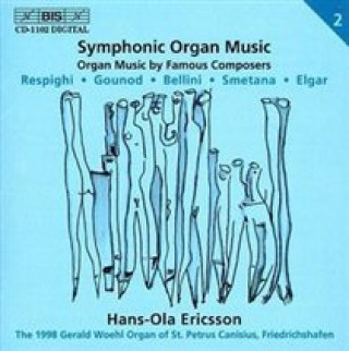 Audio Symphonische Orgelmusik vol.2 Hans-Ola Ericsson