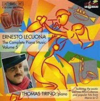 Audio Sämtliche Klavierwerke vol.5 Thomas Tirino