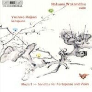 Audio Sonaten Für Violine und Klavier (No.1/2/4/7) Natsumi/Kojima Wakamatsu