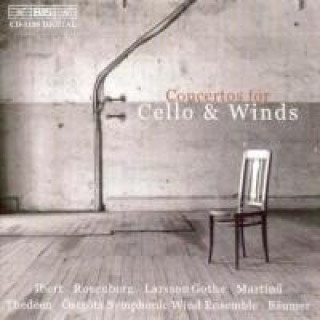 Audio Konzerte Für Cello und Bläser Torleif/Bäumer/Östgöta Symph. Wind Ens. Thedeen