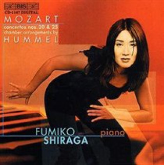 Audio Klavierkonzerte 20 und 25 Fumiko Shiraga