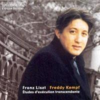 Audio 12 Etudes D'Execution Transcendante Freddy Kempf