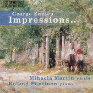 Audio Impressions d' enfance und Violinsonaten 2 und 3 Mihaela/Pöntinen Martin