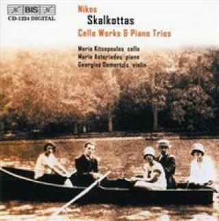 Audio Werke f.Cello u.Klavier/Variationen f.Klaviertrio Maria/Asteriadou/Demertzis Kitsopoulos