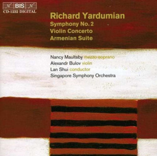 Hanganyagok Violinkonzert/2.Sinfonie/+Armenische Suite Lan/Singapur SO Shui