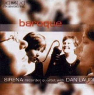 Audio Baroque Sirena Recorder Quartet