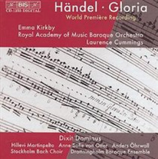 Audio Gloria/Dixit Dominus Emma/Otter Kirkby