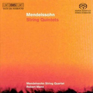 Hanganyagok Streichquintette Mendelssohn String Quartet